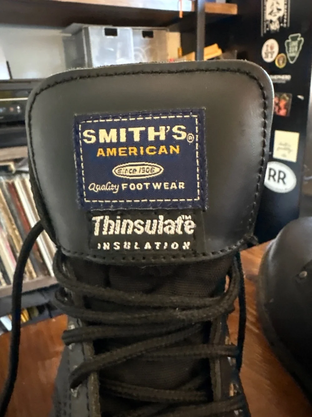 Smiths American Work Boots Men’s leather 12